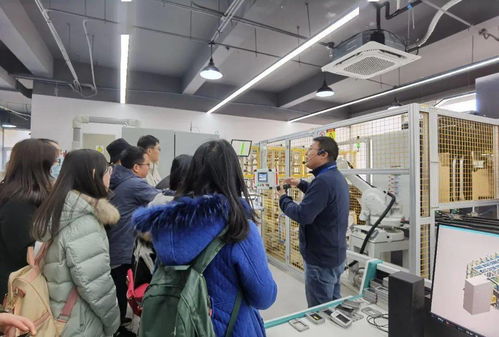 扎根熱土，足履實地——我院師生一行赴南京信息職業技術學院參觀學習紀實