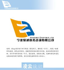 商務(wù)信息咨詢LOGO設(shè)計(jì)準(zhǔn)則 專業(yè)、信任與智慧的交匯